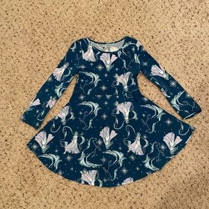 Jumping Beans girls Frozen dress size 6.